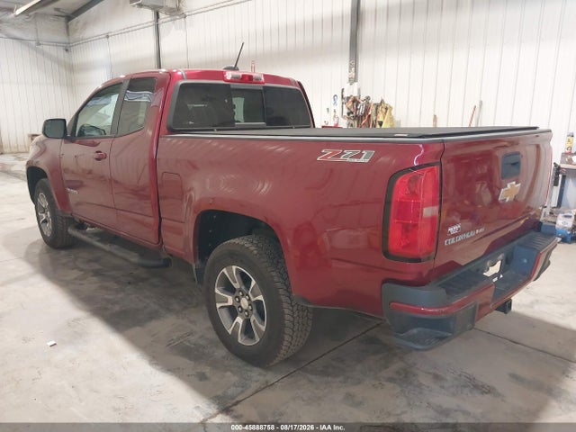 Продаж на аукціоні авто 2018 Chevrolet Colorado Z71, vin: 1GCHTDEN3J1113040, номер лоту: 45888758