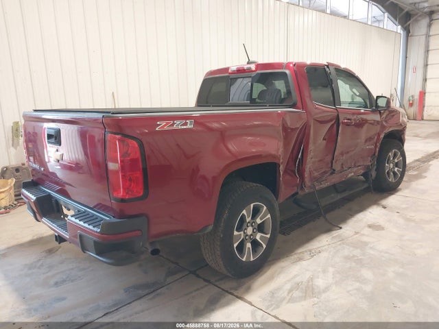 Продаж на аукціоні авто 2018 Chevrolet Colorado Z71, vin: 1GCHTDEN3J1113040, номер лоту: 45888758