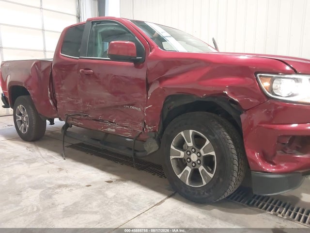 Продаж на аукціоні авто 2018 Chevrolet Colorado Z71, vin: 1GCHTDEN3J1113040, номер лоту: 45888758