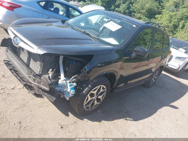 45888759 :رقم المزاد ، JF2SKAJC7LH607425 vin ، 2020 Subaru Forester Premium مزاد بيع