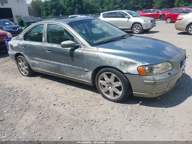 Продажа на аукционе авто 2005 Volvo S60 2.5t A/2.5t A Sr W/premium Package, vin: YV1RS592452483355, номер лота: 45888762