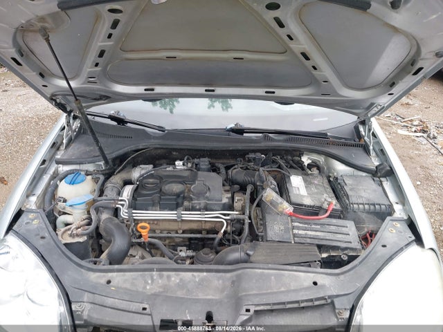 45888763 :رقم المزاد ، 3VWST71K05M644186 vin ، 2005 Volkswagen Jetta Tdi مزاد بيع