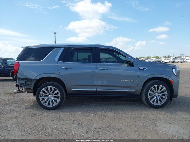 2022 Gmc Yukon 2wd Denali მანქანა იყიდება აუქციონზე, vin: 1GKS1DKL5NR289923, აუქციონის ნომერი: 45888764