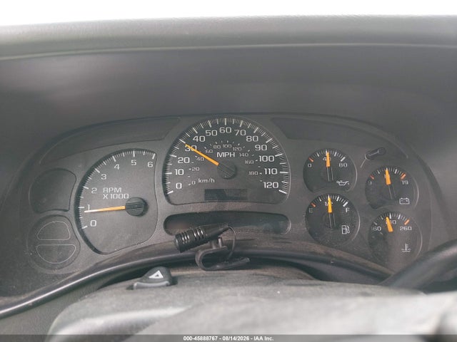 Продаж на аукціоні авто 2004 Chevrolet Silverado 1500 Ls, vin: 2GCEK19T041218419, номер лоту: 45888767