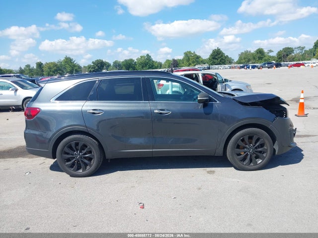 Aukcja sprzedaży 2020 Kia Sorento 3.3l S, vin: 5XYPG4A55LG697563, numer aukcji: 45888772