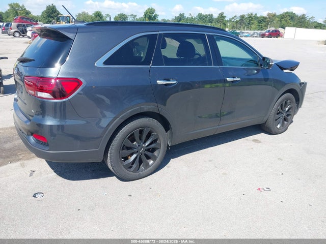 Aukcja sprzedaży 2020 Kia Sorento 3.3l S, vin: 5XYPG4A55LG697563, numer aukcji: 45888772