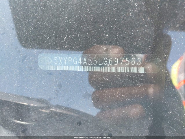 Aukcja sprzedaży 2020 Kia Sorento 3.3l S, vin: 5XYPG4A55LG697563, numer aukcji: 45888772