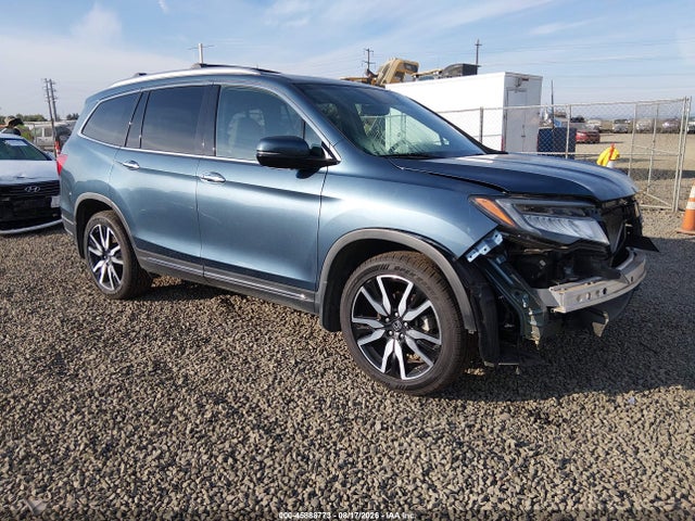 2019 Honda Pilot Touring მანქანა იყიდება აუქციონზე, vin: 5FNYF6H99KB011011, აუქციონის ნომერი: 45888773