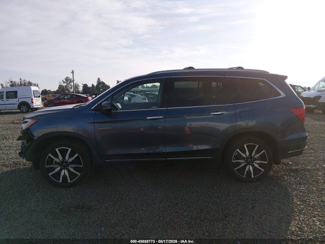 Aukcja sprzedaży 2019 Honda Pilot Touring, vin: 5FNYF6H99KB011011, numer aukcji: 45888773