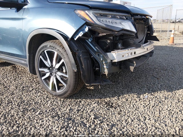 Aukcja sprzedaży 2019 Honda Pilot Touring, vin: 5FNYF6H99KB011011, numer aukcji: 45888773