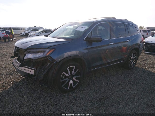 Aukcja sprzedaży 2019 Honda Pilot Touring, vin: 5FNYF6H99KB011011, numer aukcji: 45888773
