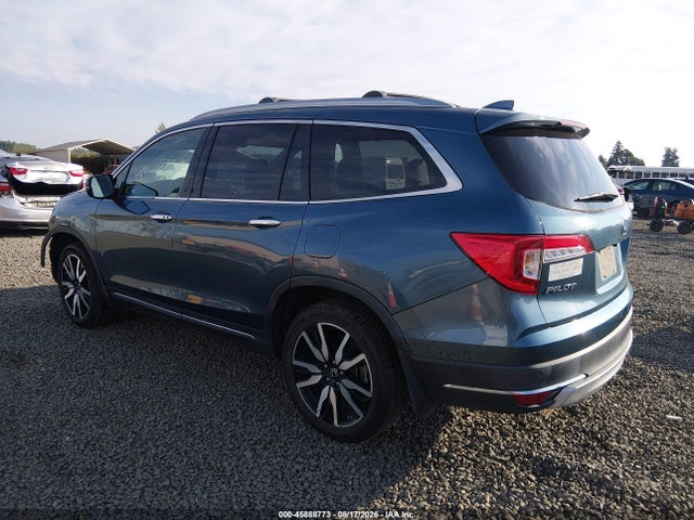 Aukcja sprzedaży 2019 Honda Pilot Touring, vin: 5FNYF6H99KB011011, numer aukcji: 45888773