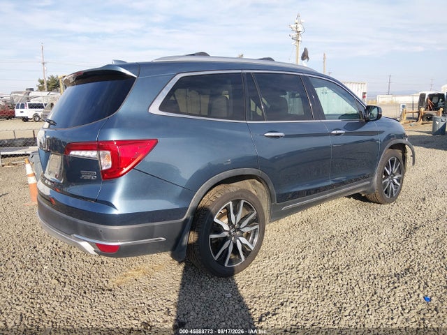 Aukcja sprzedaży 2019 Honda Pilot Touring, vin: 5FNYF6H99KB011011, numer aukcji: 45888773