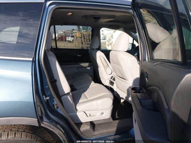Aukcja sprzedaży 2019 Honda Pilot Touring, vin: 5FNYF6H99KB011011, numer aukcji: 45888773