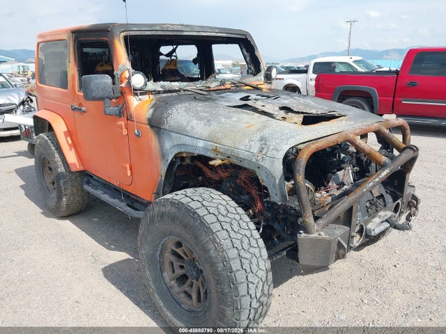 Aukcja sprzedaży 2013 Jeep Wrangler Rubicon, vin: 1C4HJWCG0DL517024, numer aukcji: 45888790