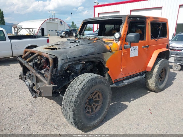 Продажа на аукционе авто 2013 Jeep Wrangler Rubicon, vin: 1C4HJWCG0DL517024, номер лота: 45888790