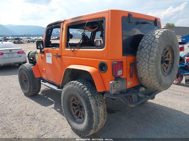 Продажа на аукционе авто 2013 Jeep Wrangler Rubicon, vin: 1C4HJWCG0DL517024, номер лота: 45888790