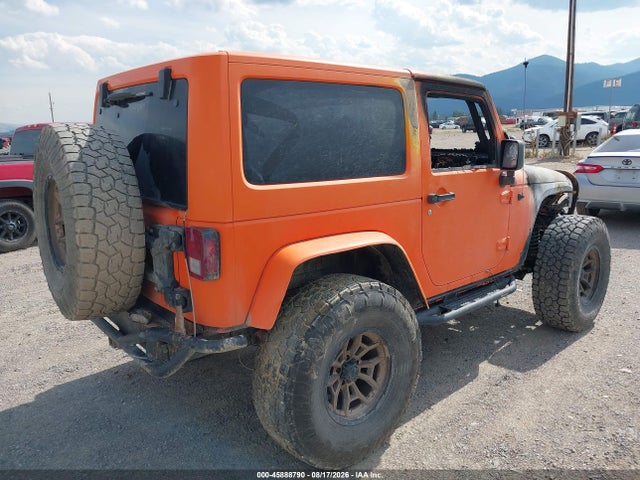 Продажа на аукционе авто 2013 Jeep Wrangler Rubicon, vin: 1C4HJWCG0DL517024, номер лота: 45888790