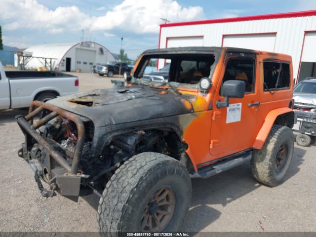 Продажа на аукционе авто 2013 Jeep Wrangler Rubicon, vin: 1C4HJWCG0DL517024, номер лота: 45888790