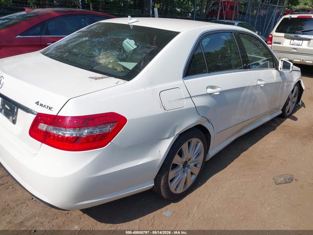 Aukcja sprzedaży 2010 Mercedes-benz E 350 4matic, vin: WDDHF8HB8AA140529, numer aukcji: 45888797