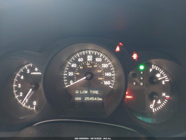 45888804 :رقم المزاد ، JTHBH96S965003391 vin ، 2006 Lexus Gs 300 مزاد بيع