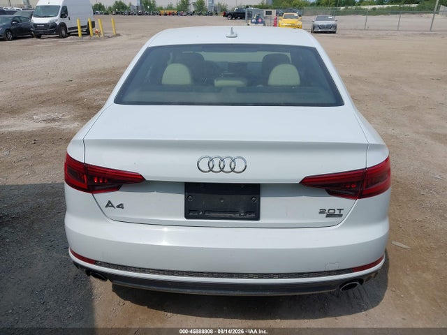 Продаж на аукціоні авто 2017 Audi A4 Season Of Audi Ultra Premium, vin: WAUKMAF49HN056110, номер лоту: 45888808