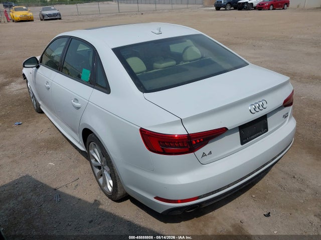 Продаж на аукціоні авто 2017 Audi A4 Season Of Audi Ultra Premium, vin: WAUKMAF49HN056110, номер лоту: 45888808