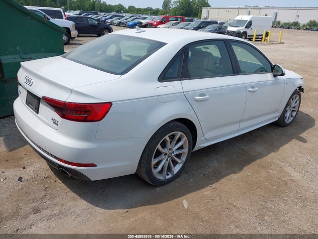 Продаж на аукціоні авто 2017 Audi A4 Season Of Audi Ultra Premium, vin: WAUKMAF49HN056110, номер лоту: 45888808