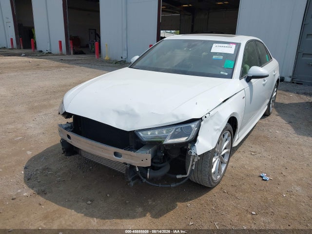 Продаж на аукціоні авто 2017 Audi A4 Season Of Audi Ultra Premium, vin: WAUKMAF49HN056110, номер лоту: 45888808