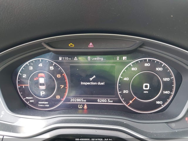Продаж на аукціоні авто 2017 Audi A4 Season Of Audi Ultra Premium, vin: WAUKMAF49HN056110, номер лоту: 45888808