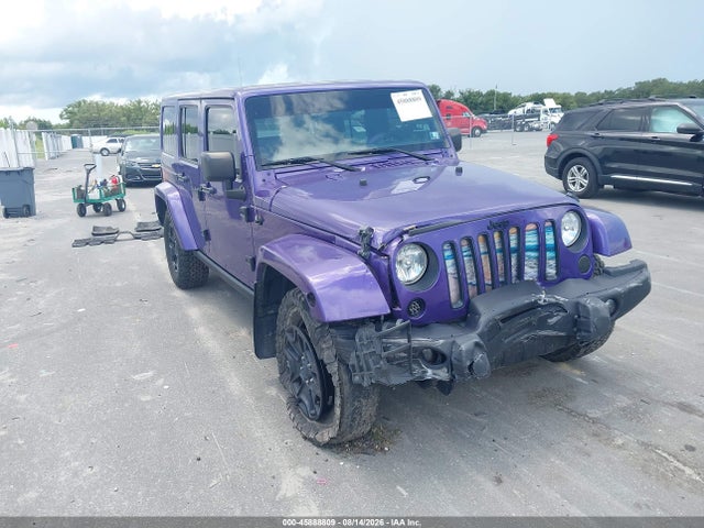 Продажа на аукционе авто 2016 Jeep Wrangler Unlimited Sahara, vin: 1C4BJWEG2GL190925, номер лота: 45888809