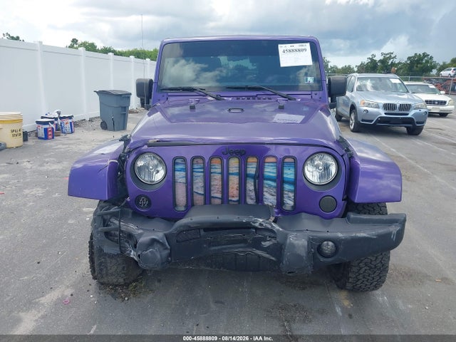Продажа на аукционе авто 2016 Jeep Wrangler Unlimited Sahara, vin: 1C4BJWEG2GL190925, номер лота: 45888809
