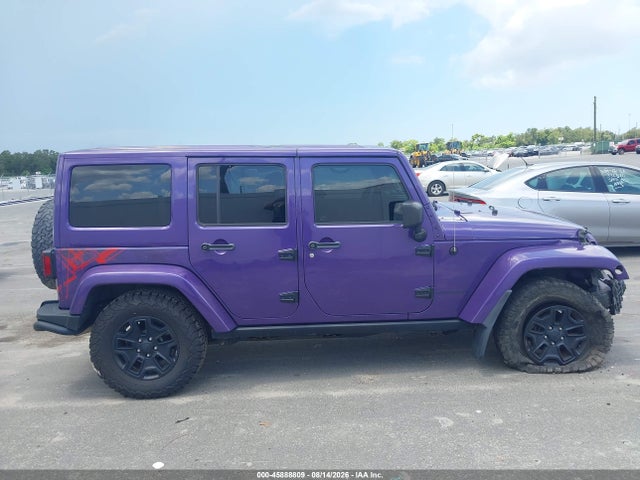 Продажа на аукционе авто 2016 Jeep Wrangler Unlimited Sahara, vin: 1C4BJWEG2GL190925, номер лота: 45888809