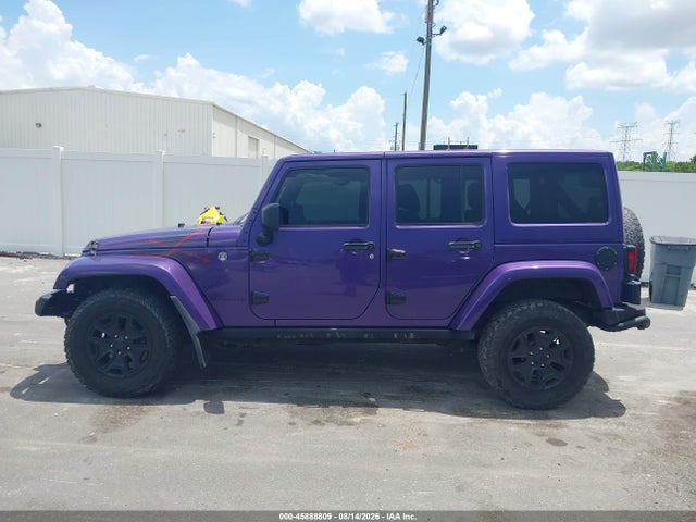 Продажа на аукционе авто 2016 Jeep Wrangler Unlimited Sahara, vin: 1C4BJWEG2GL190925, номер лота: 45888809