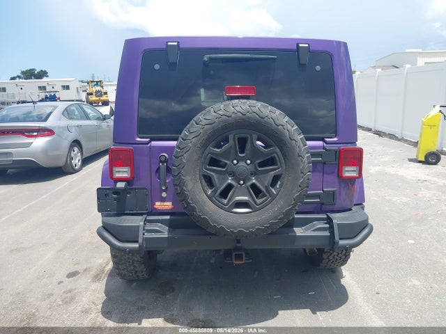 Продажа на аукционе авто 2016 Jeep Wrangler Unlimited Sahara, vin: 1C4BJWEG2GL190925, номер лота: 45888809