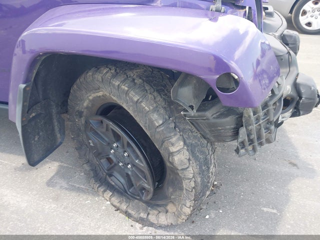 Продажа на аукционе авто 2016 Jeep Wrangler Unlimited Sahara, vin: 1C4BJWEG2GL190925, номер лота: 45888809