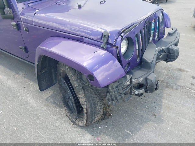 Продажа на аукционе авто 2016 Jeep Wrangler Unlimited Sahara, vin: 1C4BJWEG2GL190925, номер лота: 45888809