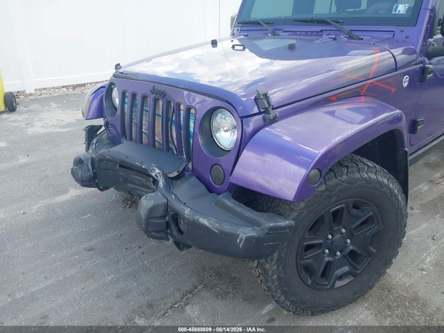 Продажа на аукционе авто 2016 Jeep Wrangler Unlimited Sahara, vin: 1C4BJWEG2GL190925, номер лота: 45888809
