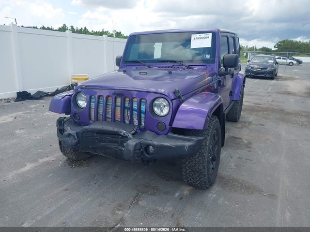 Продажа на аукционе авто 2016 Jeep Wrangler Unlimited Sahara, vin: 1C4BJWEG2GL190925, номер лота: 45888809
