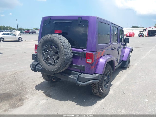 Продажа на аукционе авто 2016 Jeep Wrangler Unlimited Sahara, vin: 1C4BJWEG2GL190925, номер лота: 45888809