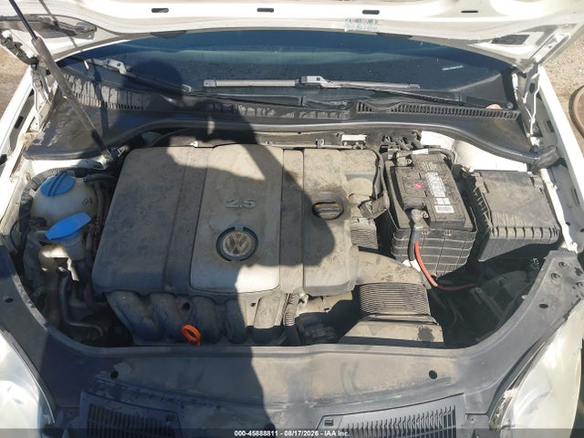 2008 Volkswagen Jetta Se მანქანა იყიდება აუქციონზე, vin: 3VWRZ81K58M150705, აუქციონის ნომერი: 45888811