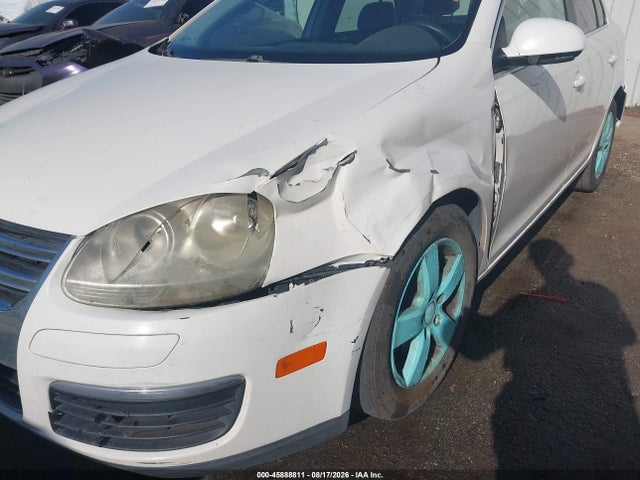 2008 Volkswagen Jetta Se მანქანა იყიდება აუქციონზე, vin: 3VWRZ81K58M150705, აუქციონის ნომერი: 45888811