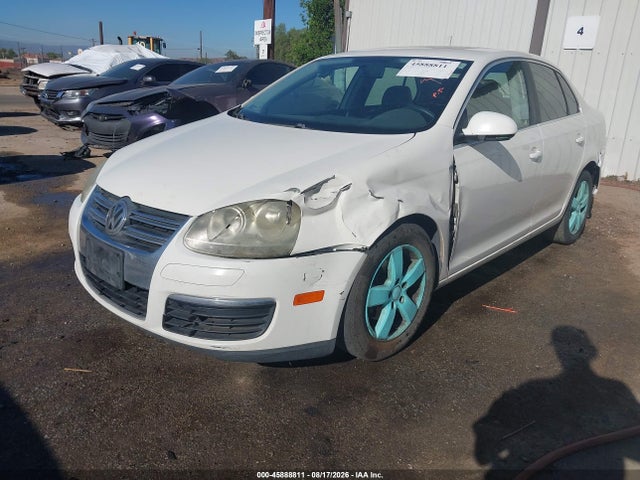 2008 Volkswagen Jetta Se მანქანა იყიდება აუქციონზე, vin: 3VWRZ81K58M150705, აუქციონის ნომერი: 45888811