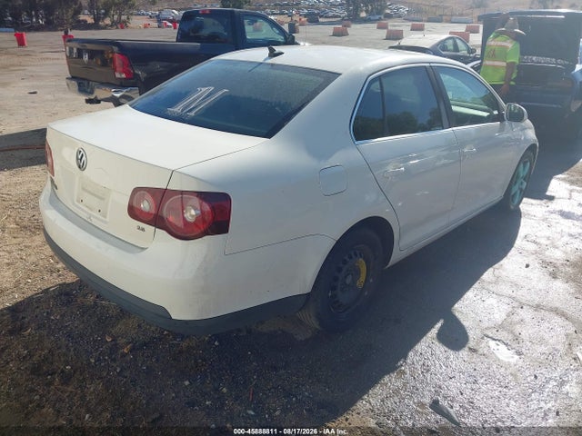 2008 Volkswagen Jetta Se მანქანა იყიდება აუქციონზე, vin: 3VWRZ81K58M150705, აუქციონის ნომერი: 45888811