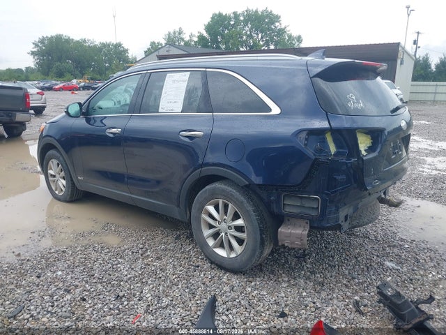 2018 Kia Sorento 2.4l Lx მანქანა იყიდება აუქციონზე, vin: 5XYPGDA3XJG379613, აუქციონის ნომერი: 45888814