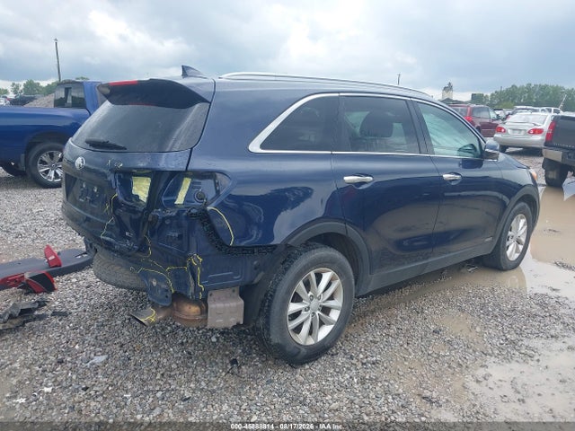 2018 Kia Sorento 2.4l Lx მანქანა იყიდება აუქციონზე, vin: 5XYPGDA3XJG379613, აუქციონის ნომერი: 45888814