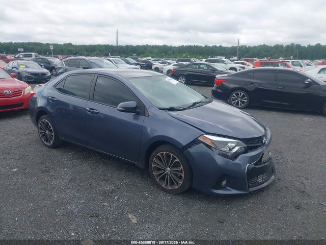 Aukcja sprzedaży 2016 Toyota Corolla S Plus, vin: 5YFBURHE7GP396106, numer aukcji: 45888818