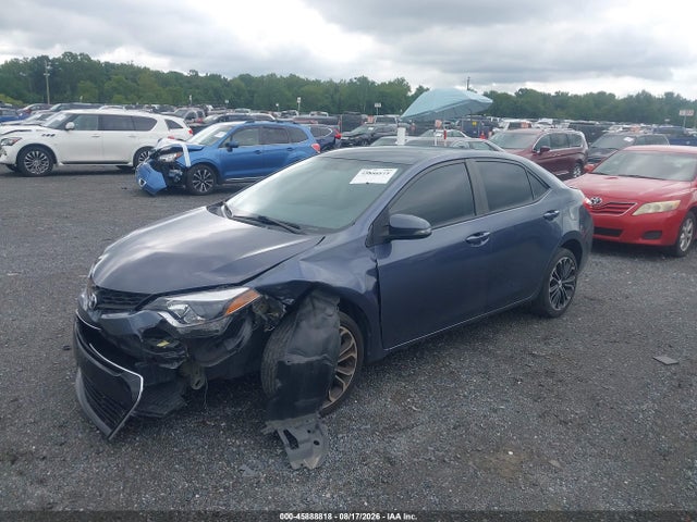 Aukcja sprzedaży 2016 Toyota Corolla S Plus, vin: 5YFBURHE7GP396106, numer aukcji: 45888818