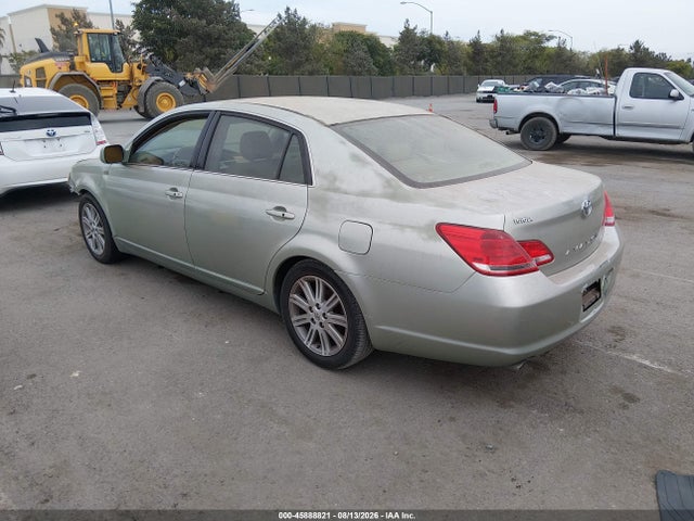 2005 Toyota Avalon Limited მანქანა იყიდება აუქციონზე, vin: 4T1BK36B85U061816, აუქციონის ნომერი: 45888821