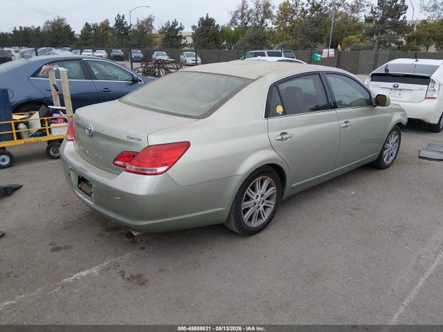 2005 Toyota Avalon Limited მანქანა იყიდება აუქციონზე, vin: 4T1BK36B85U061816, აუქციონის ნომერი: 45888821